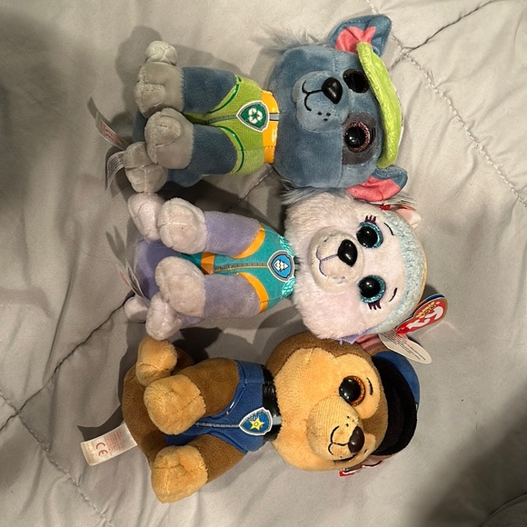Paw Patrol Ty Beanie Boos - Picture 1 of 6
